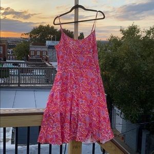 Pink and orange tuckernuck sundress - NWT